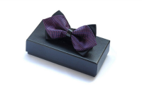 TIE BOX026 Printing Own design tie box  self-made  tie box Custom order tie box  tie box supplier